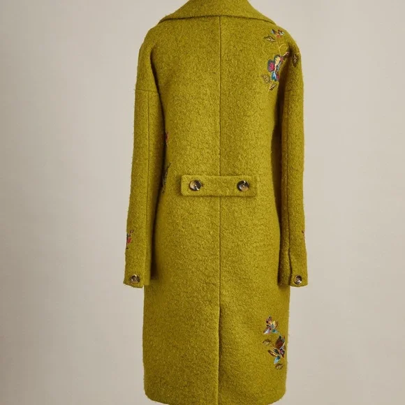 Woodland Fantasy coat. New with tags from Sundance. - Picture 3 of 9
